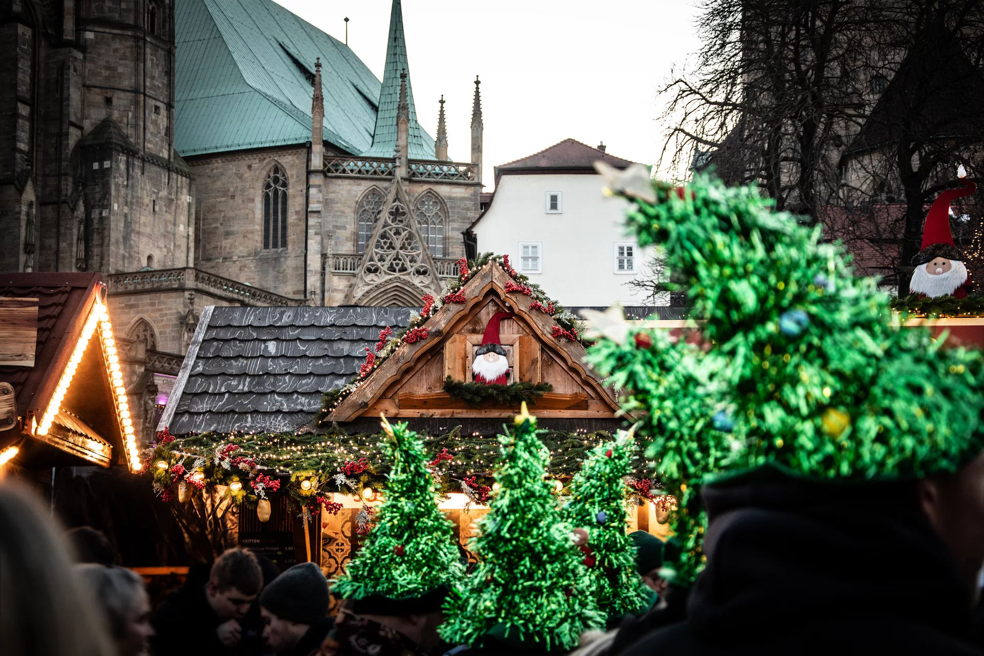 Weihnachtsmarkt 2024 Erfurt
