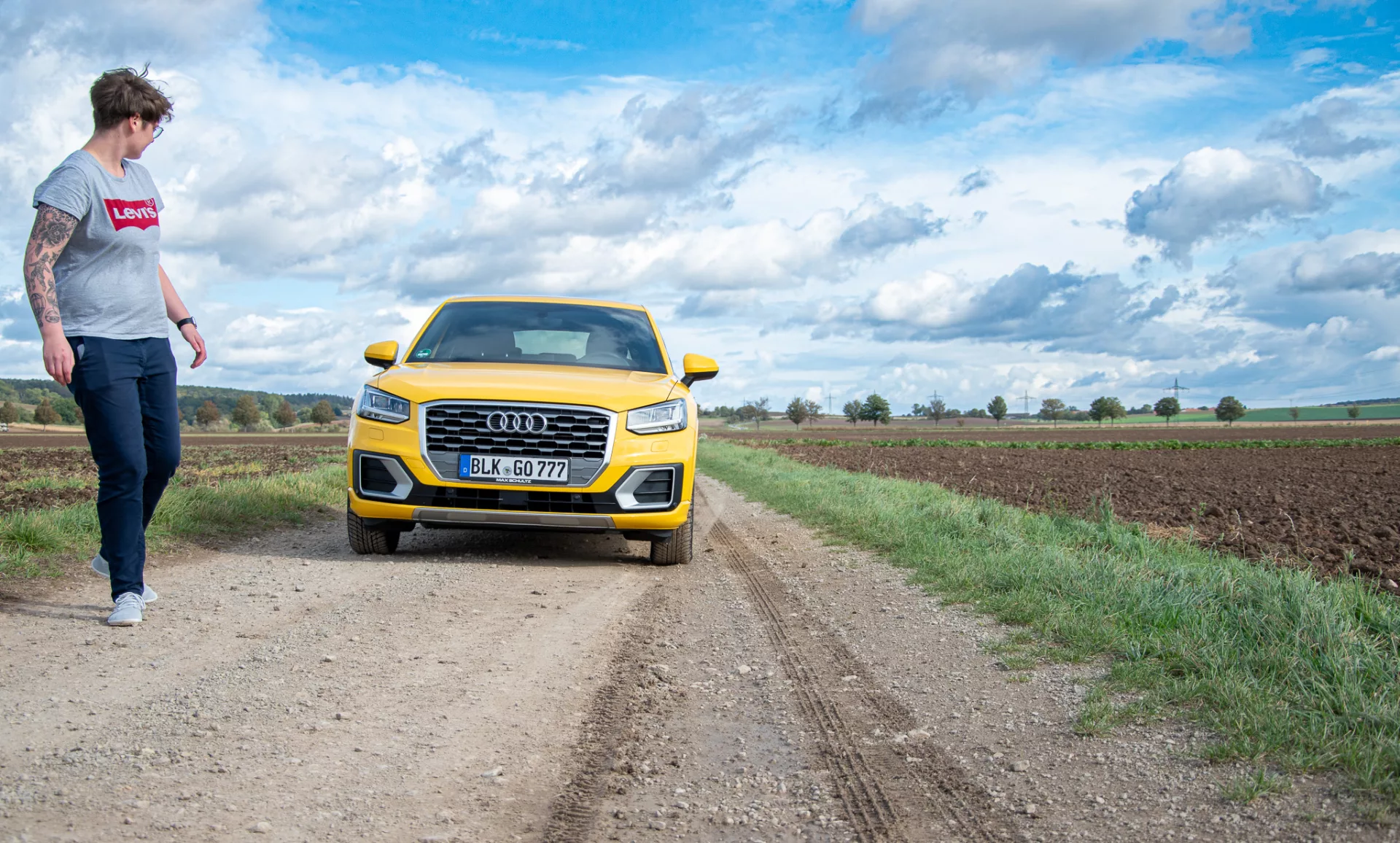 Audi Shooting