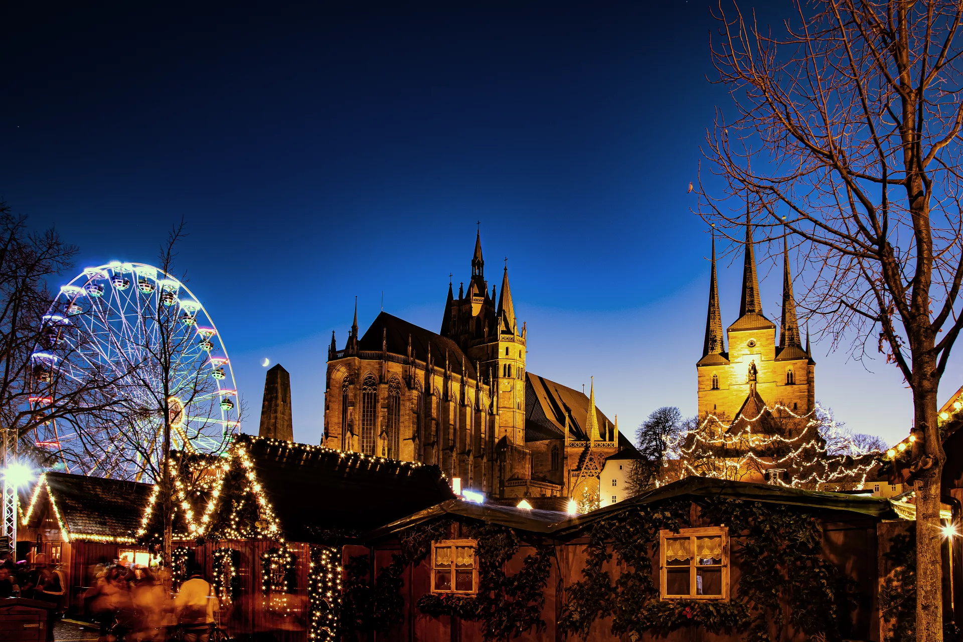 Weihnachtsmarkt 2024 Erfurt