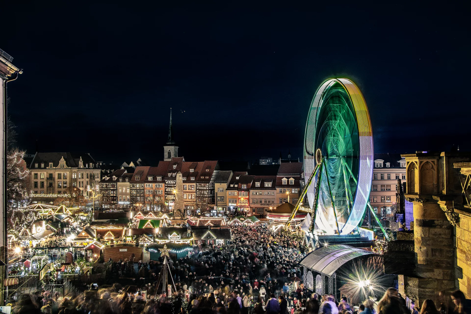 Weihnachtsmarkt 2024 Erfurt
