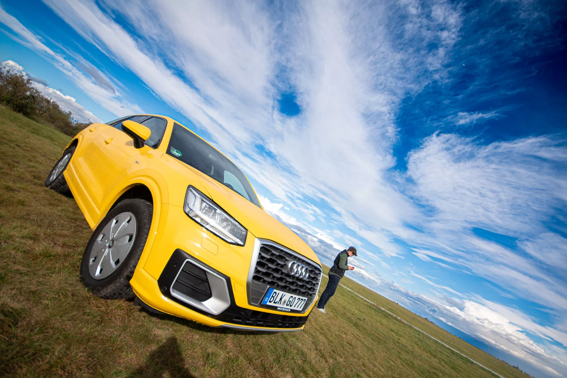 Audi Shooting