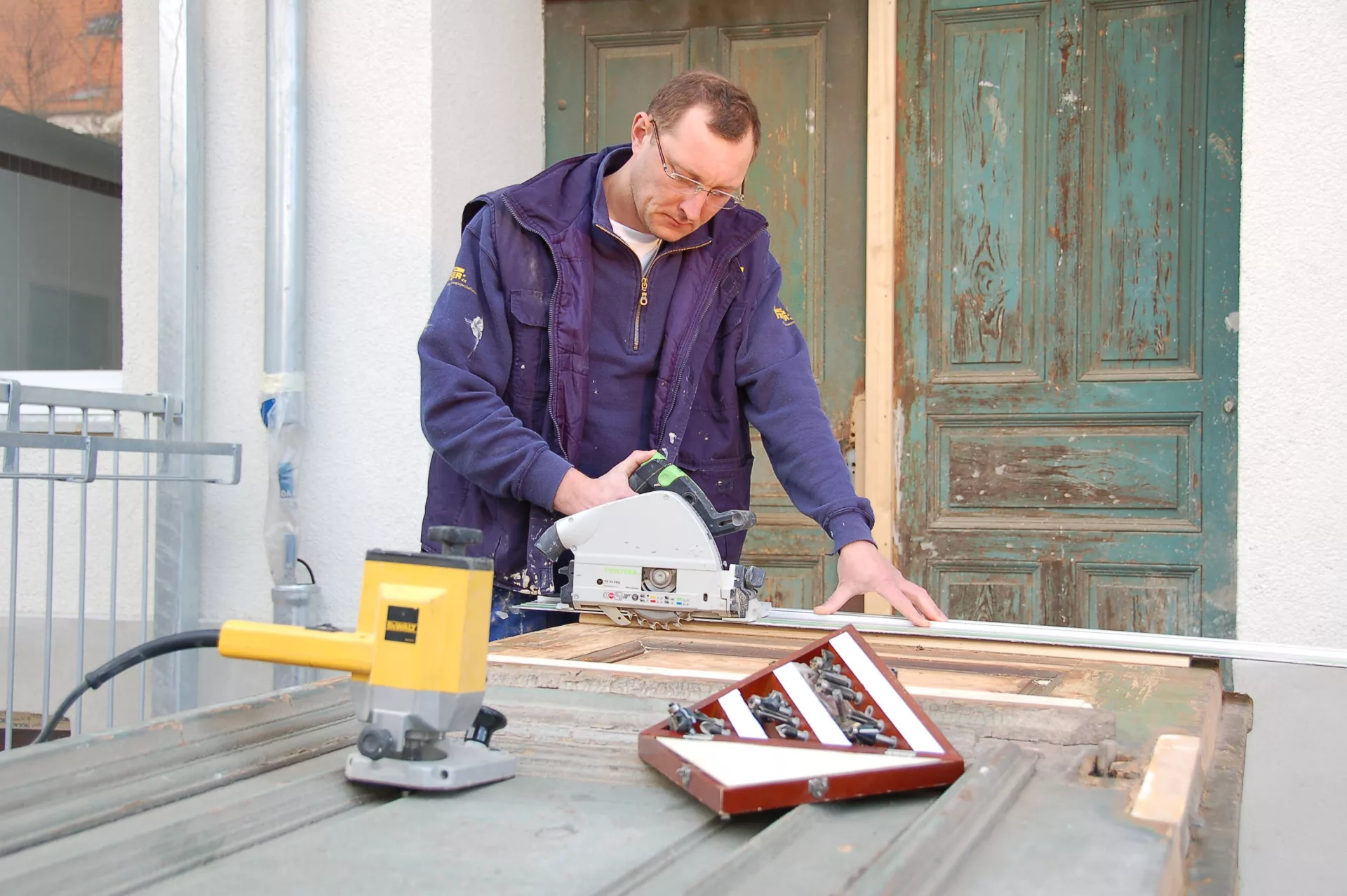 Handwerker in Leipzig