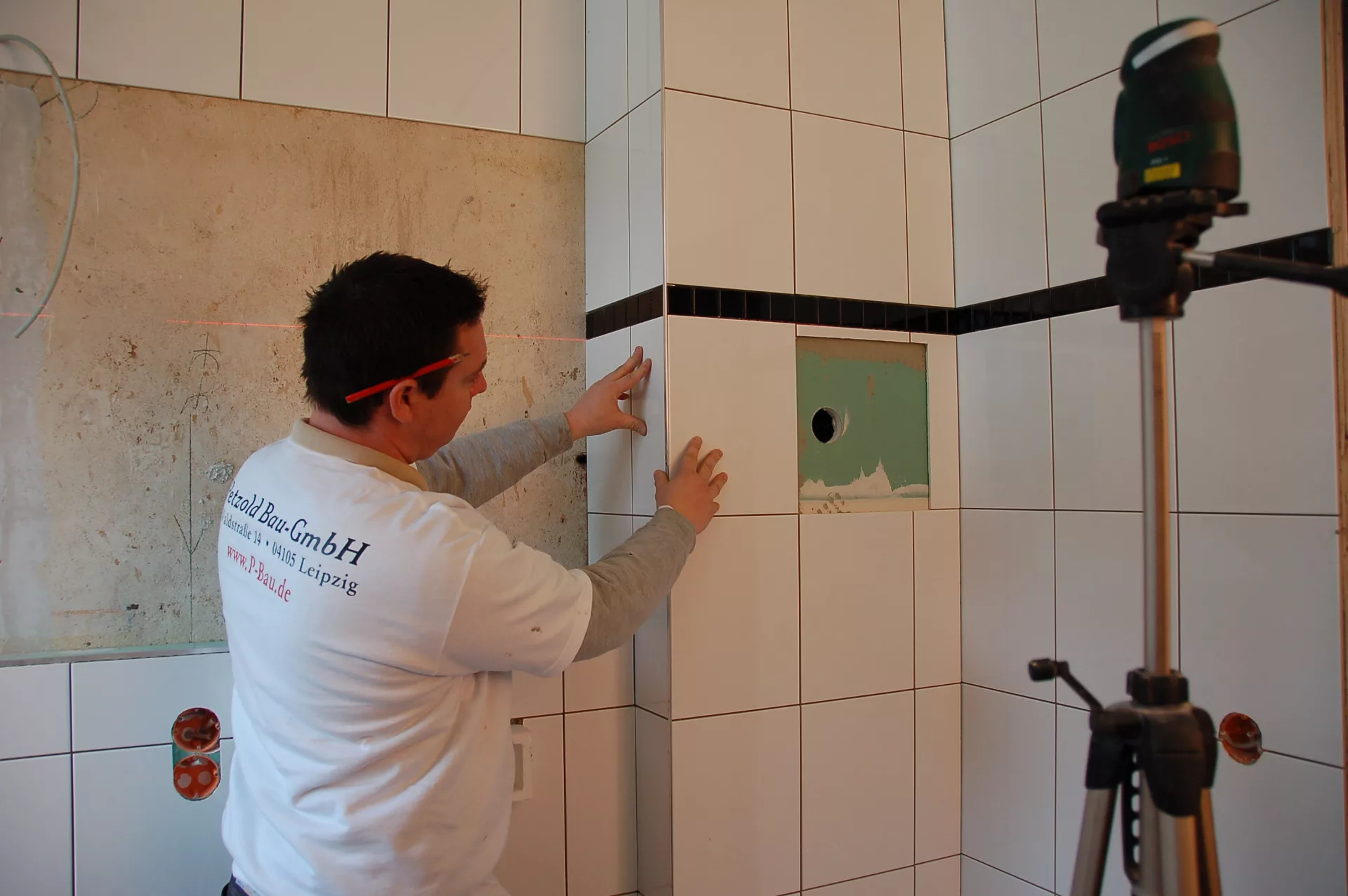 Handwerker in Leipzig