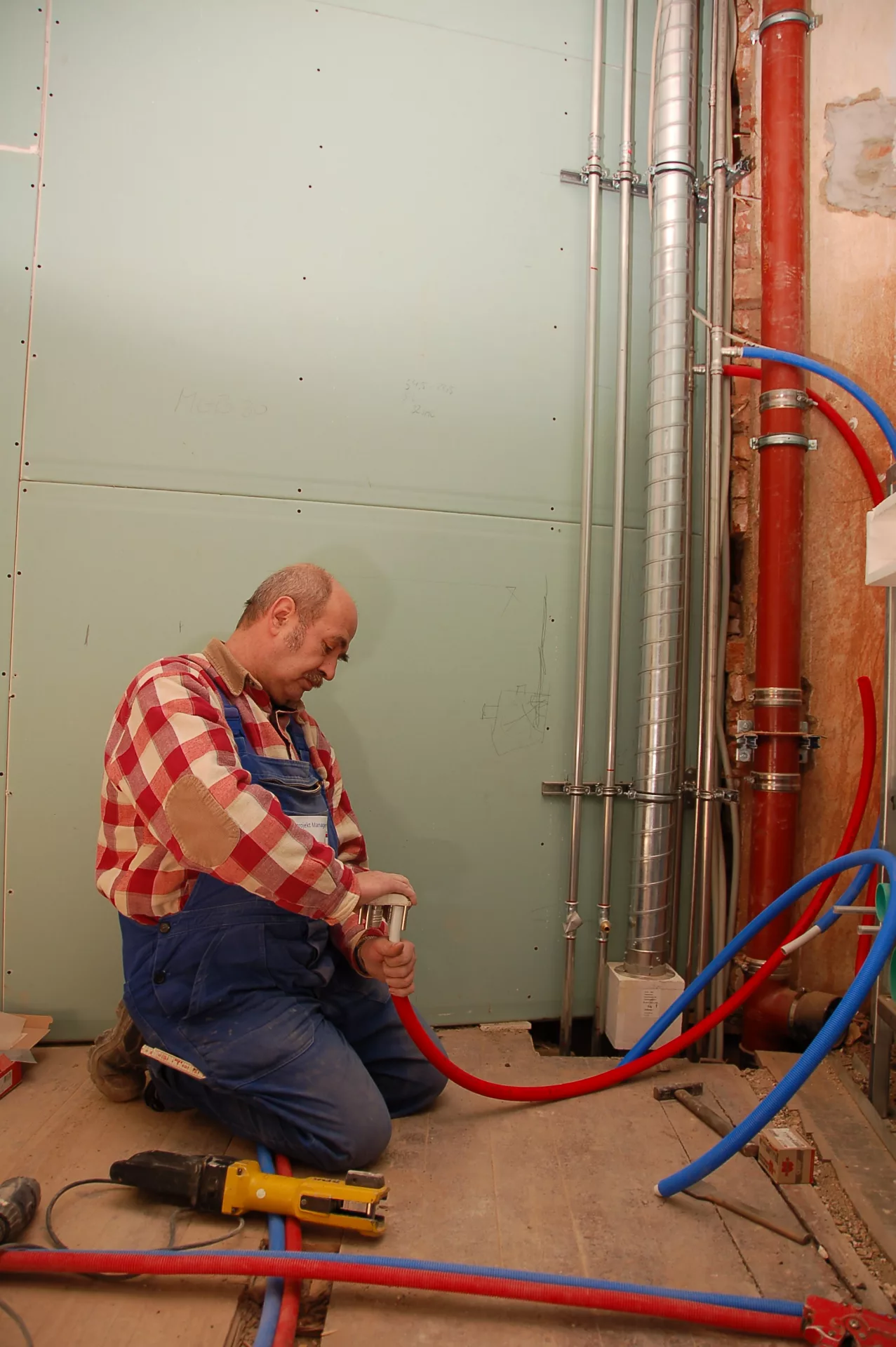 Handwerker in Leipzig