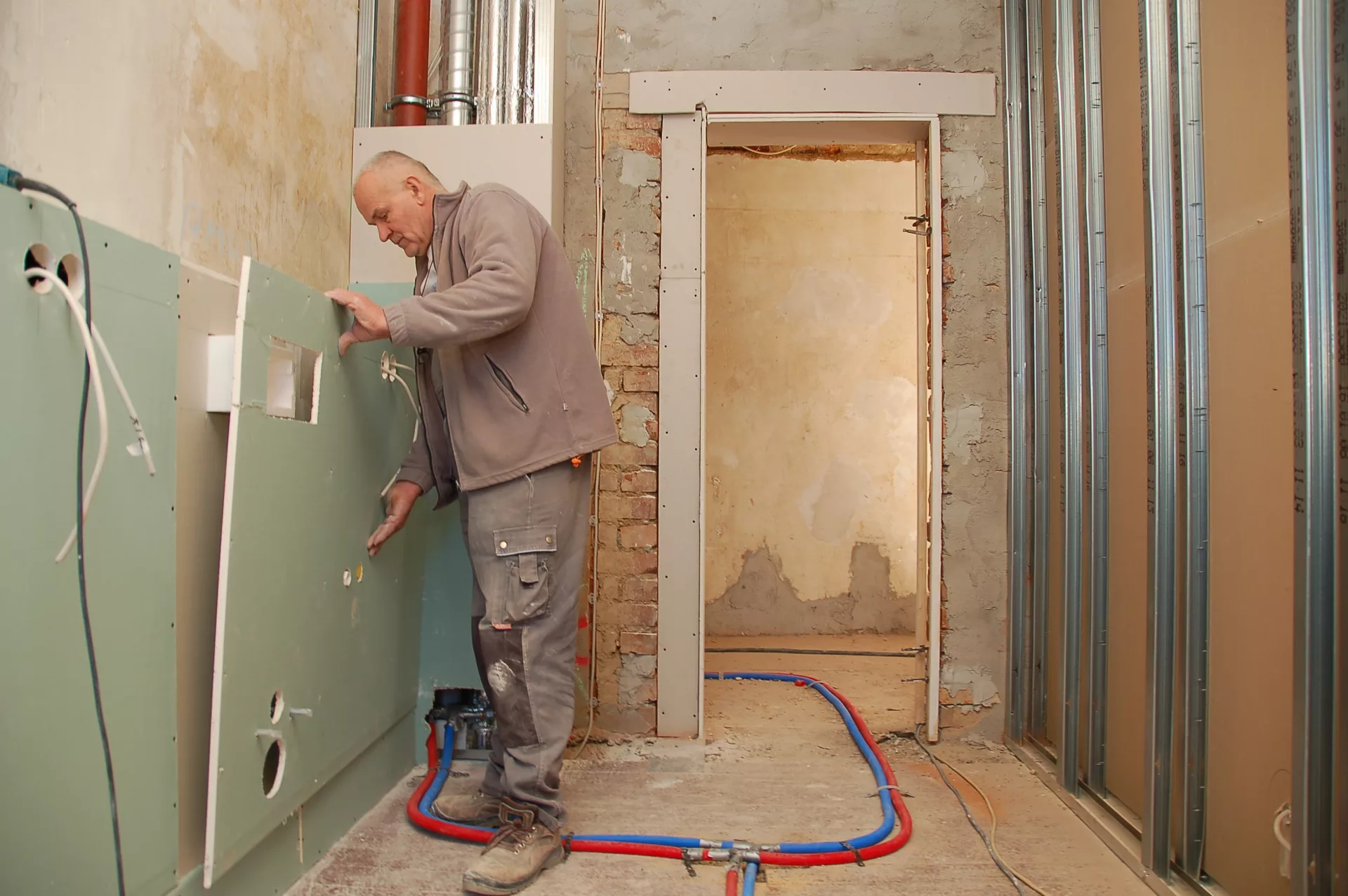 Handwerker in Leipzig